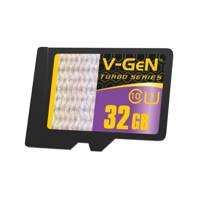 V-GeN Turbo Series Micro SD 32 GB 1