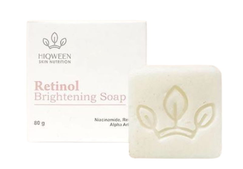 Hiqween Retinol Brigthening Soap 1