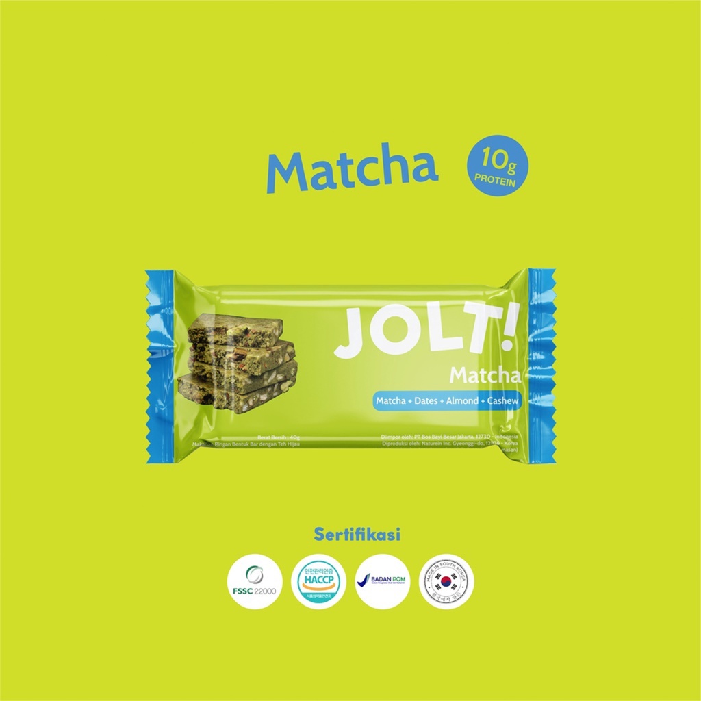 Jolt! Protein Bar