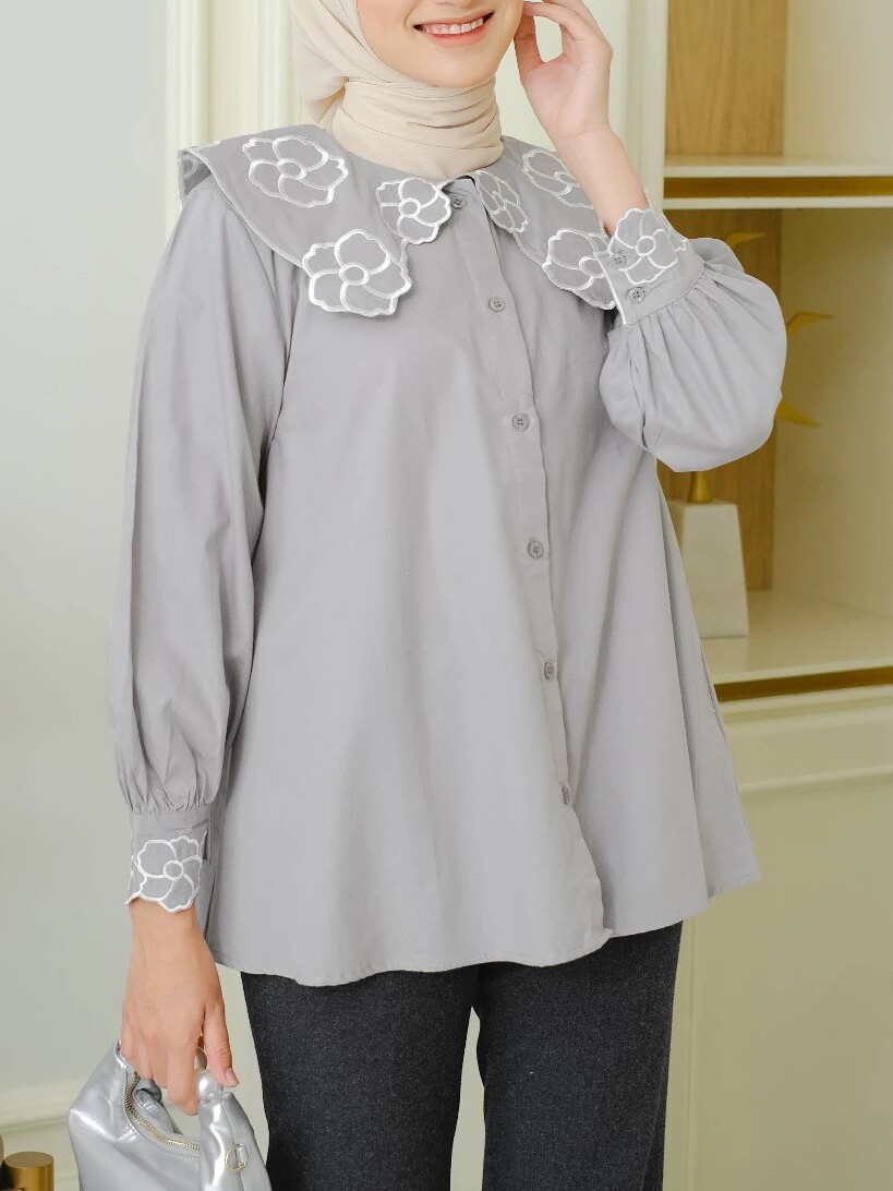 Mei Indithya Talenta Mayoutfit Cecya Shirt