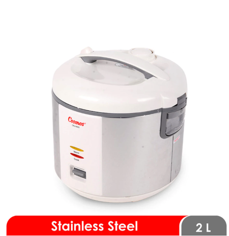 Rice Cooker 2 L 3