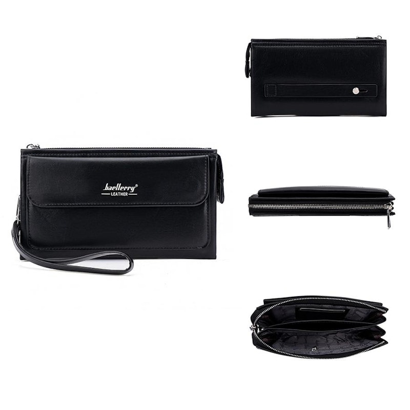 Baellerry Clutch Leather BAEOS 2