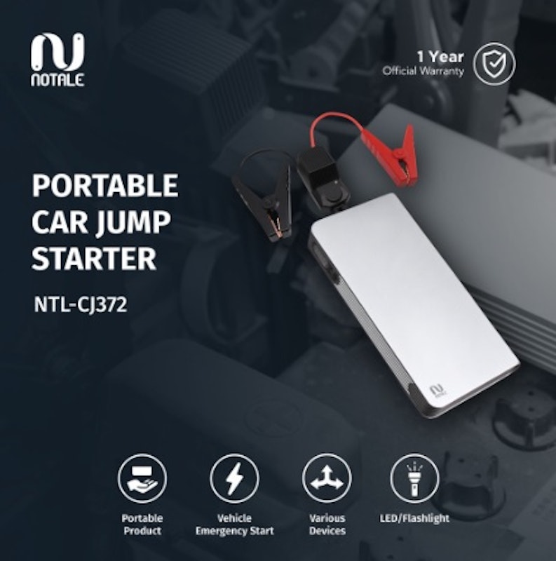 Notale Car Jumper Starter 2
