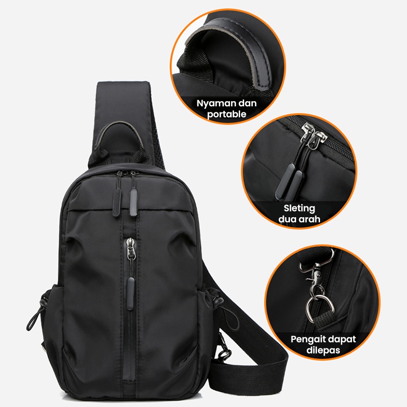 Freeknight Tas Selempang Pria TS714