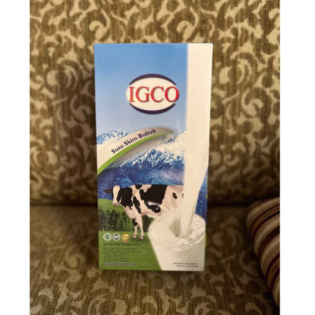 Sinar Naco Indonesia IGCO Susu Skim Bubuk