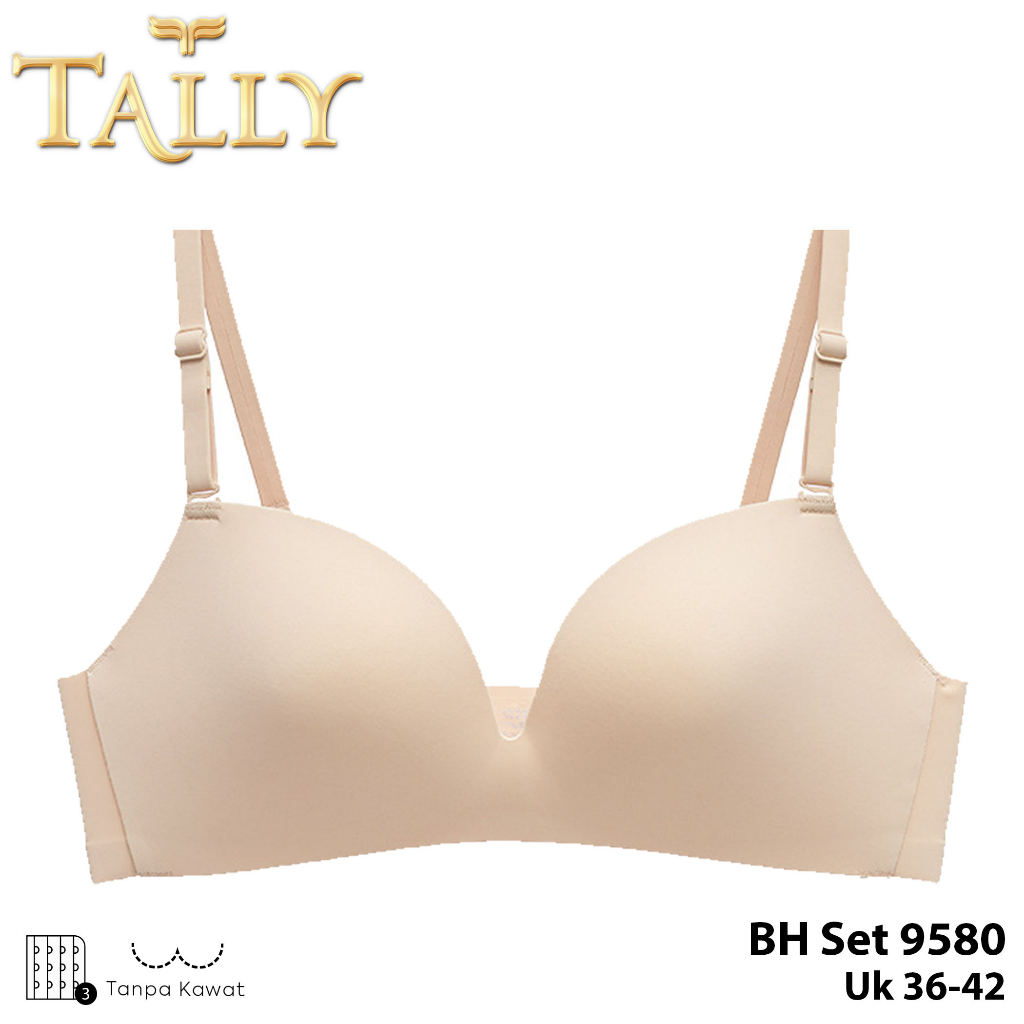 Tally Underwear TALLY T-Shirt Bra Set Jumbo BH 9580 + C 008