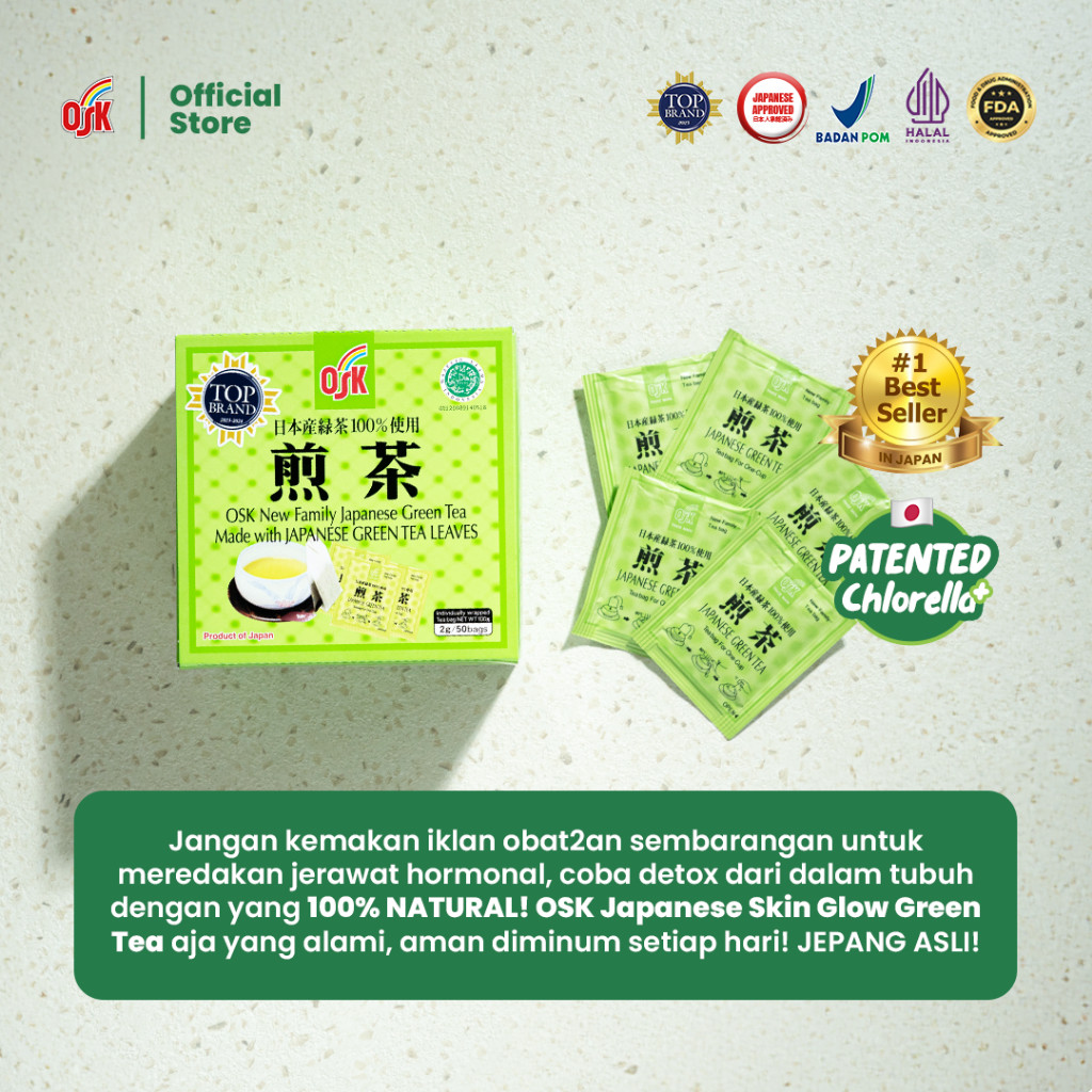 Odani Kokofun OSK Japanese Green Tea