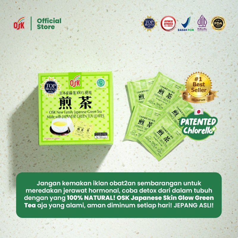 OSK Japanese Green Tea 3