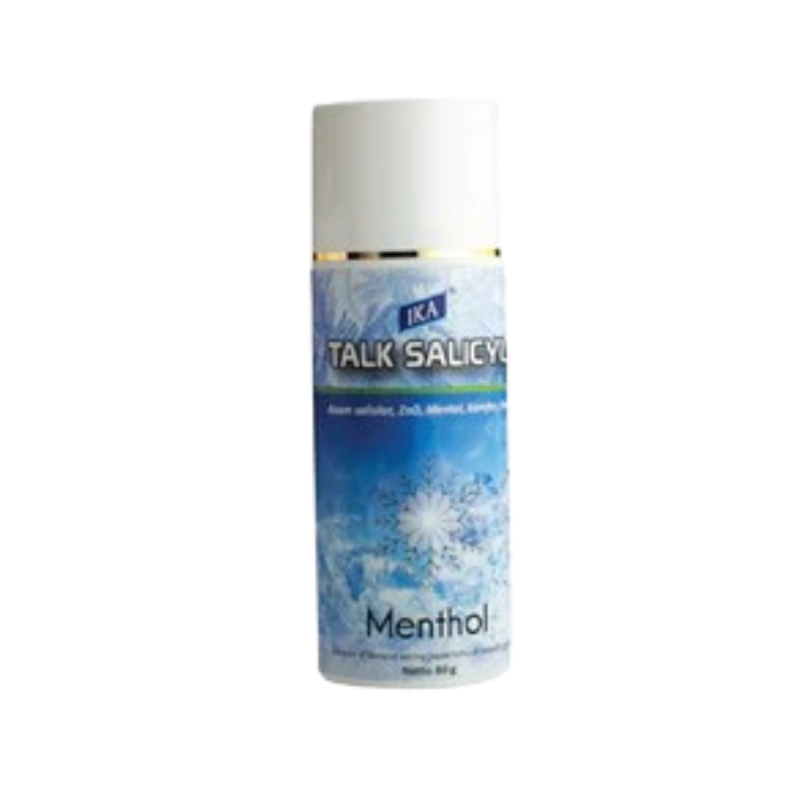 Ika Salicyl Talk Menthol 1
