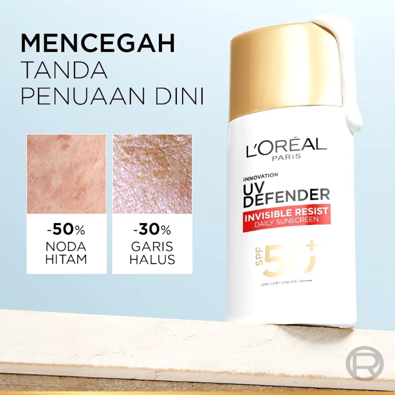UV Defender Invisible Resist Daily Sunscreen 5