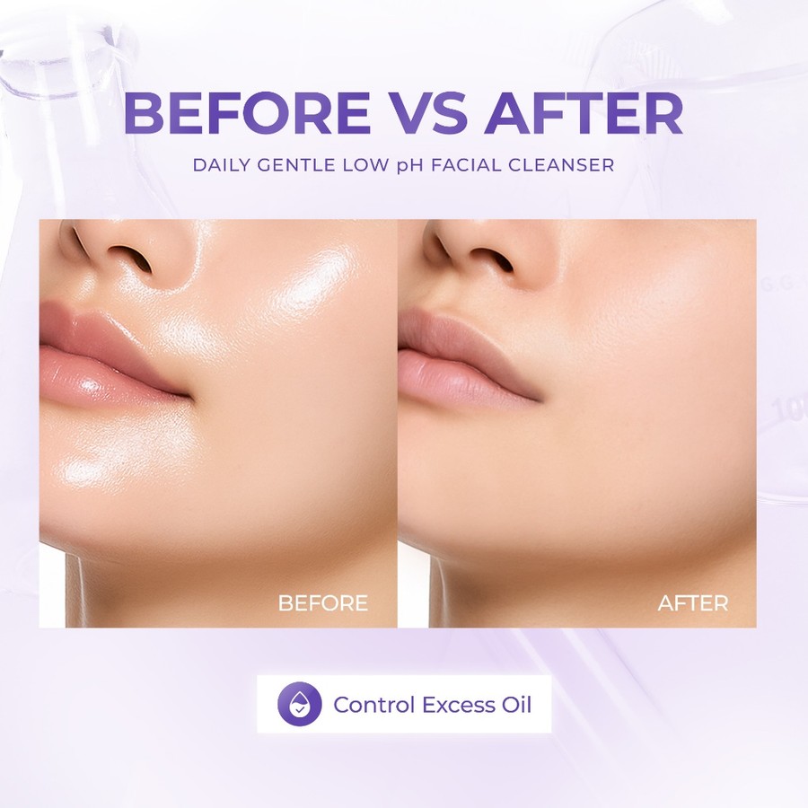 ELF Lab® ELFORMULA Daily Gentle Low pH Facial Cleanser