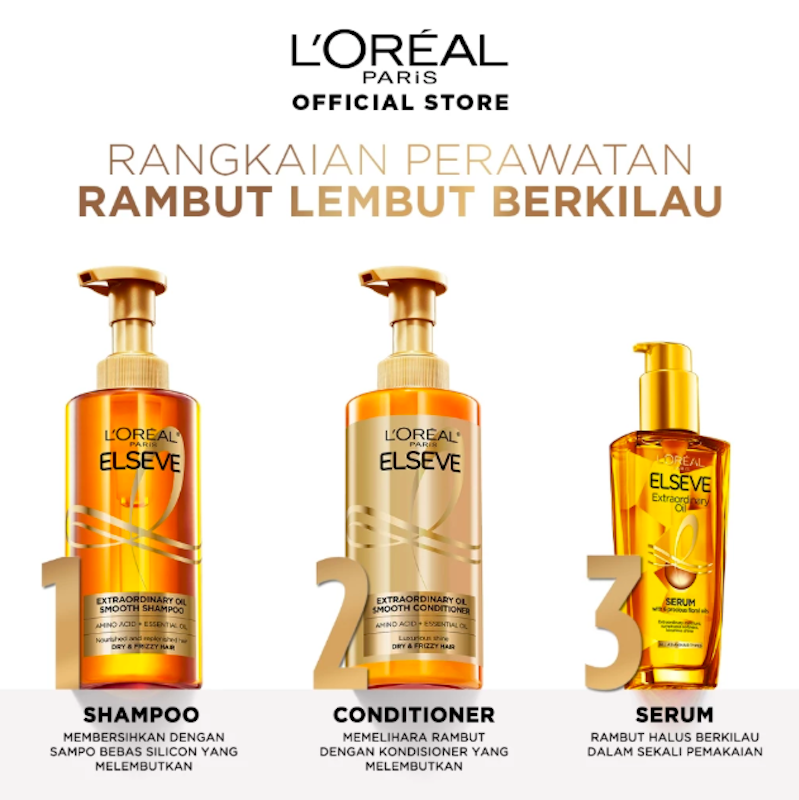 L'Oreal Paris Elseve Extraordinary Oil Gold Hair Treatment Serum 5