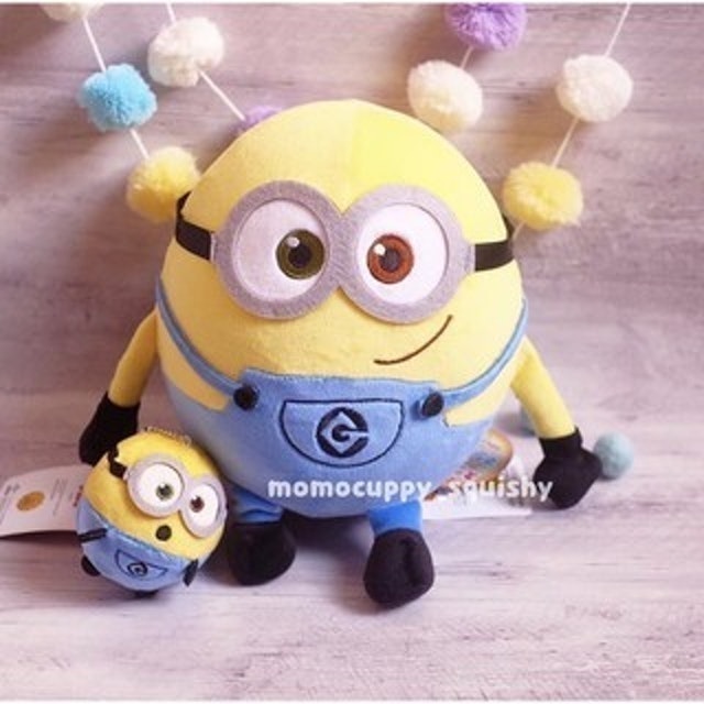 Super Jumbo Minion Squishy Plush 1