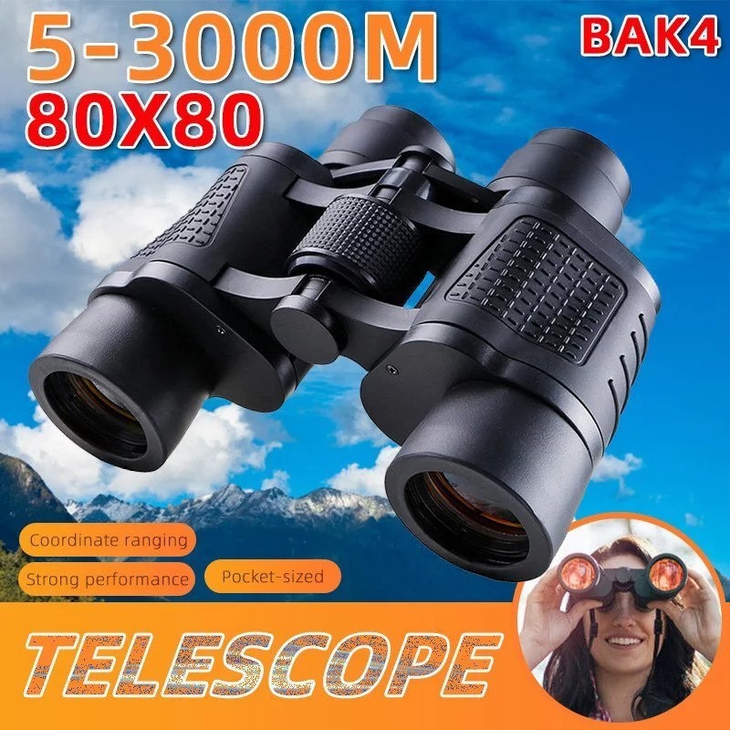 Binoculars Light Clear Wide 80x80