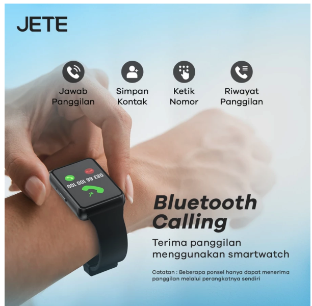 JETE Tenaga Indonesia Jete Smartband AM5