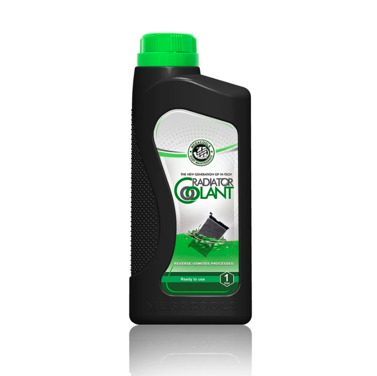 Megacools Radiator Coolant Liter Green