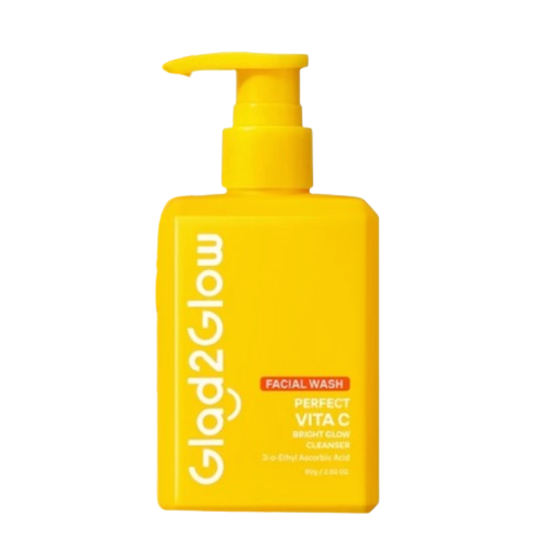 Glad2Glow Perfect Vita C Bright Glow Cleanser 1