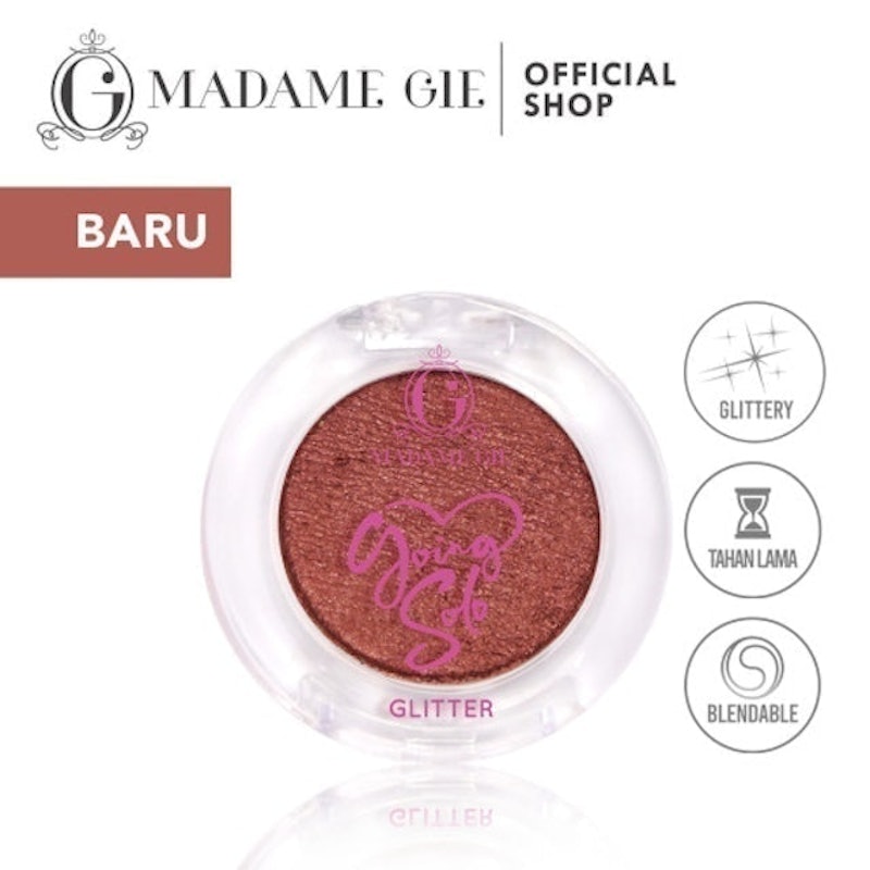Going Solo Glittery Pressed Eyeshadow 2