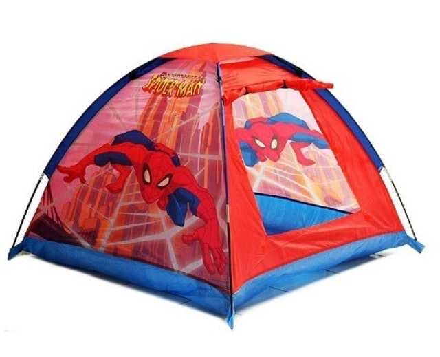 Pop Tent Karakter Kartun