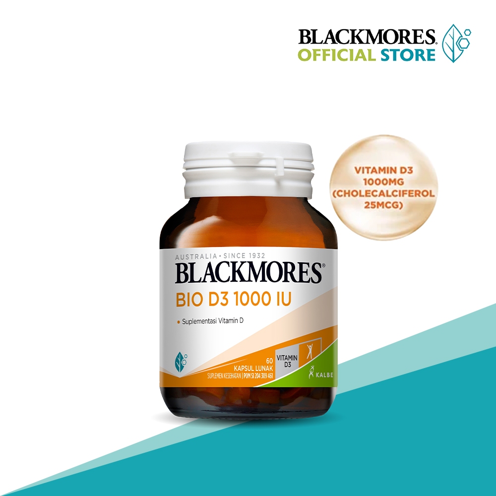 Blackmores Limited BLACKMORES Bio D3 1000 IU