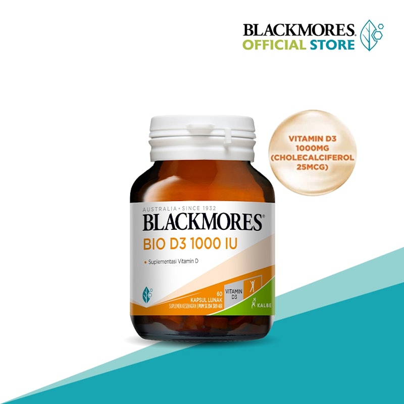 Bio D3 1000 IU 3