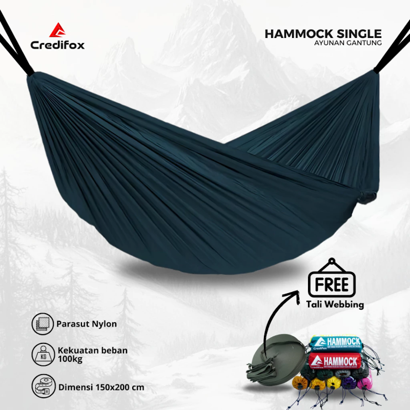 Credifox Hammock Single 2