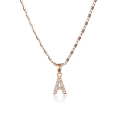 Kalung Titanium Huruf