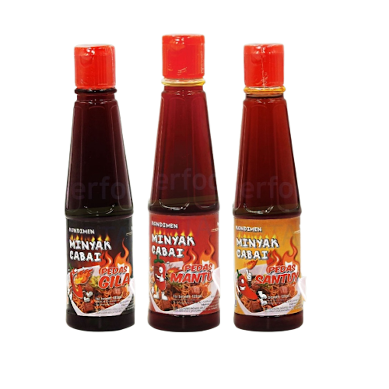 Kondimen Minyak Cabai