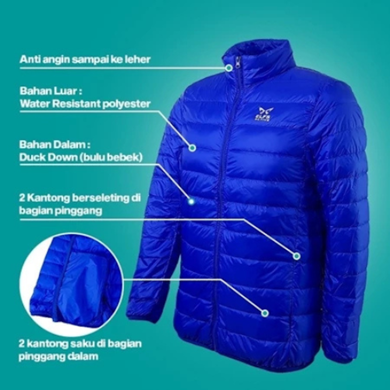 Elfs Active GENTOO Down Jacket 2