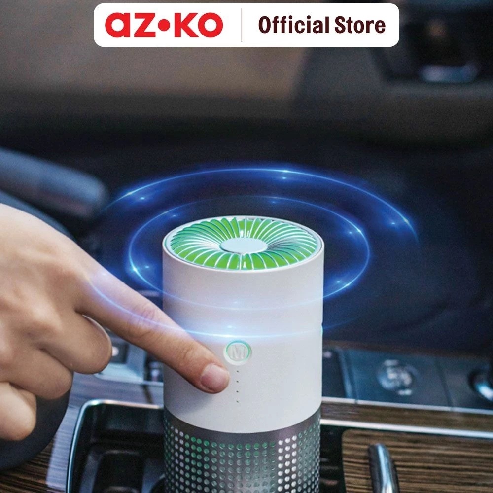 Aspirasi Hidup Indonesia AZKO Kris Air Purifier Portable Mini