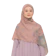 Kals Corpora Indonesia ZM Zaskia Mecca Paola Coral Scarf 1