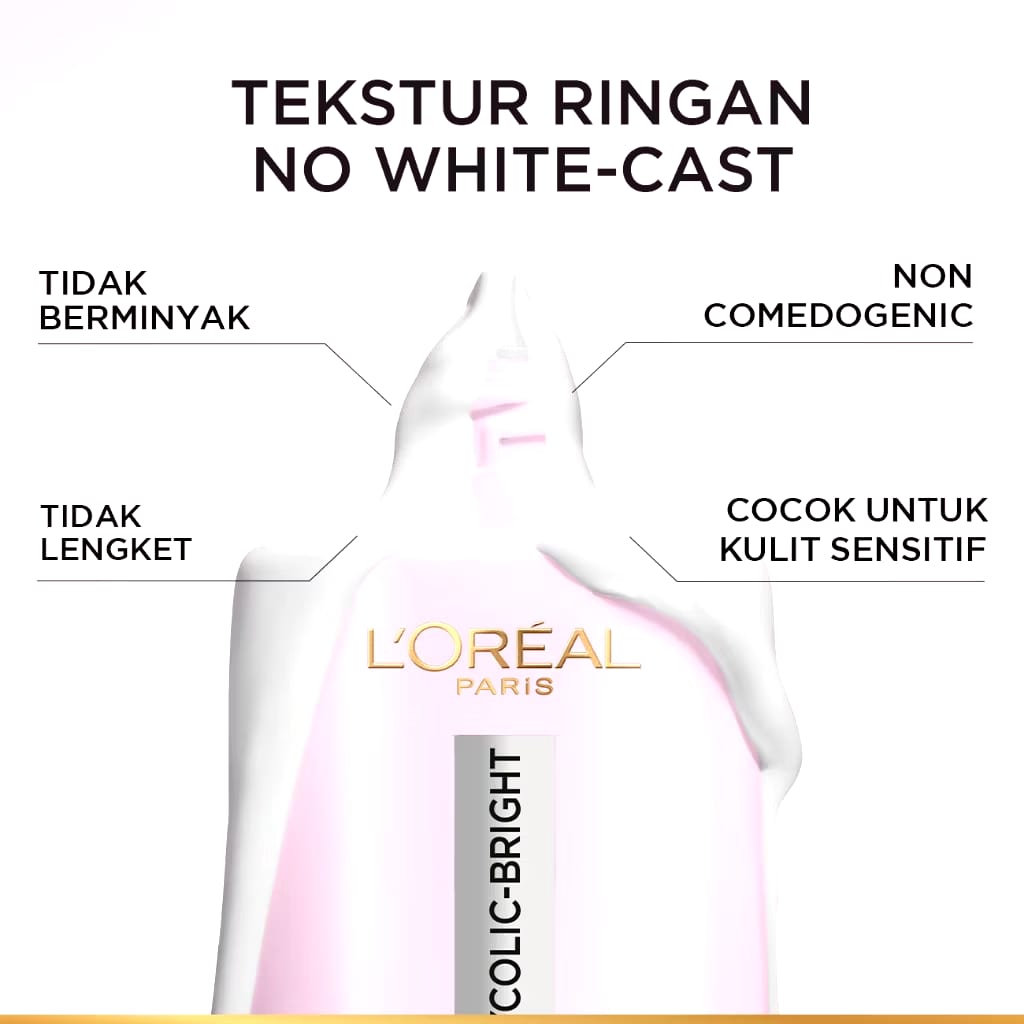 L’Oréal L’Oréal Paris Glycolic-Bright Anti-Dark Spot Daily UV Fluid SPF 50+ PA++++ 