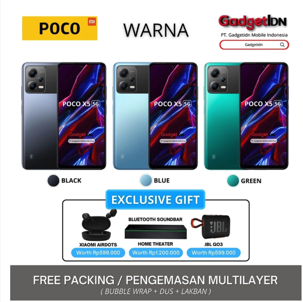 Xiaomi Communication Technology POCO X5 5G