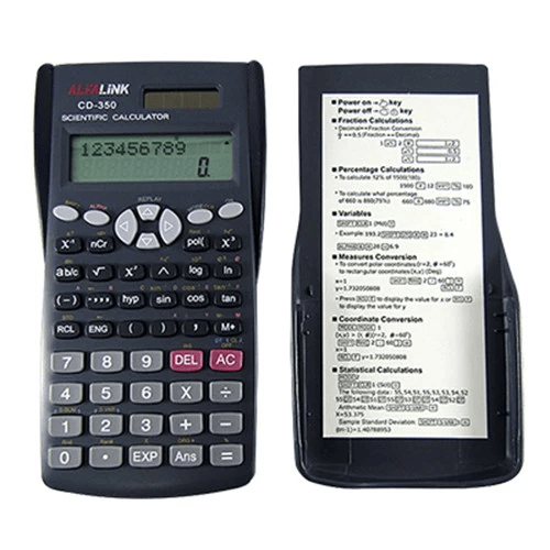 Freshindo Marketama Alfalink Scientific Calculator CD-350 