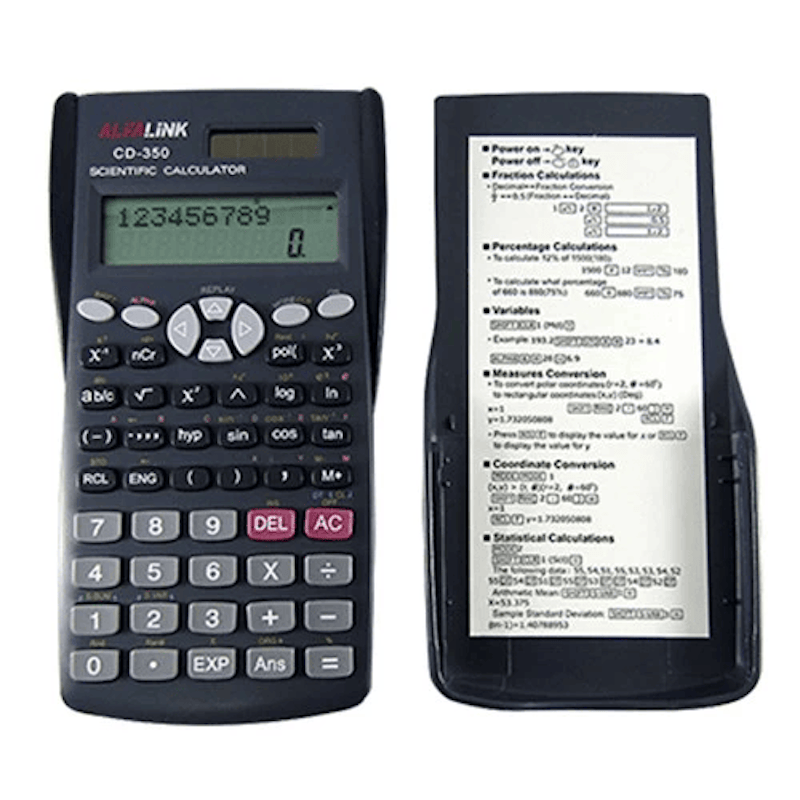 Alfalink Scientific Calculator 2