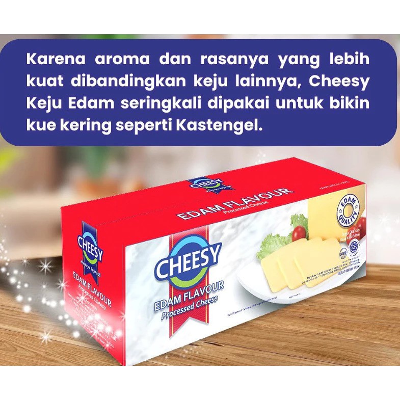 Cheesy Edam of Flavour