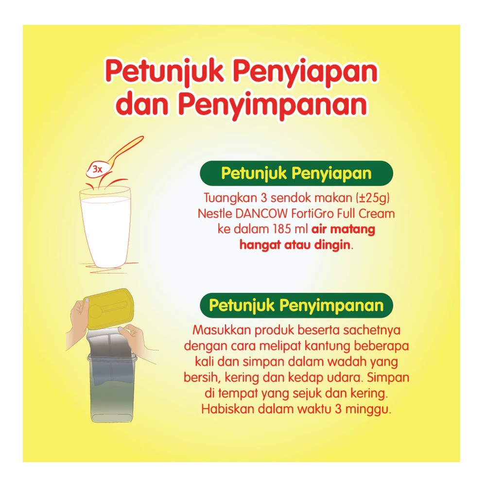 Nestlé DANCOW FortiGro Full Cream