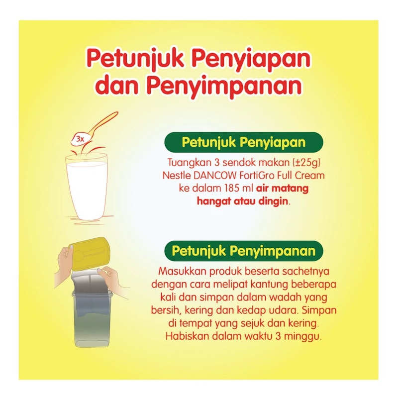 FortiGro Full Cream 3