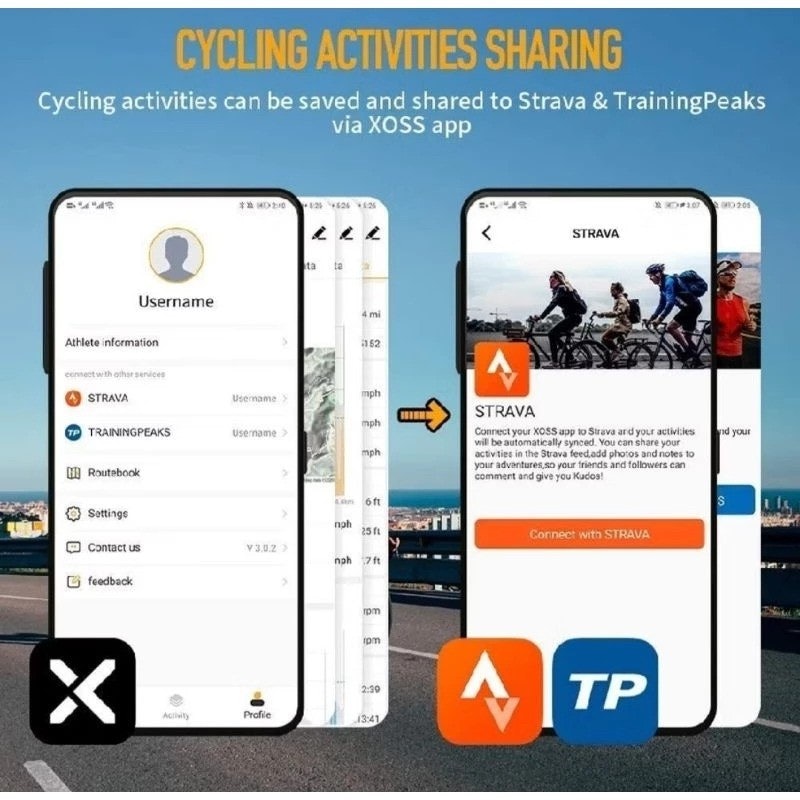 XOSS G+ Cycling Computer 5