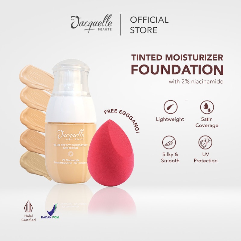 Blur Effect Foundation Golden 2