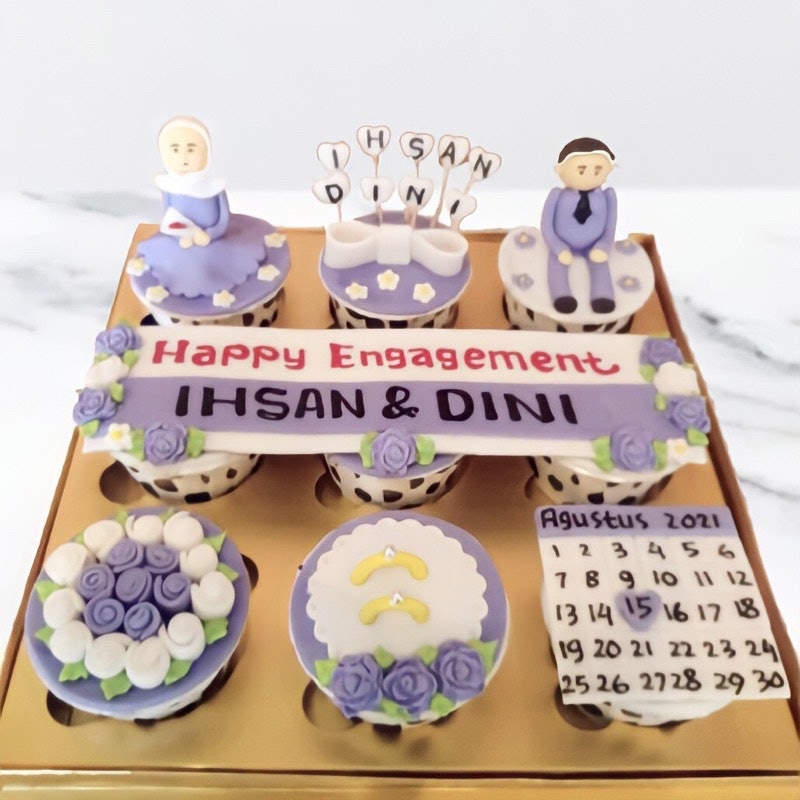 Cupcake Set 1