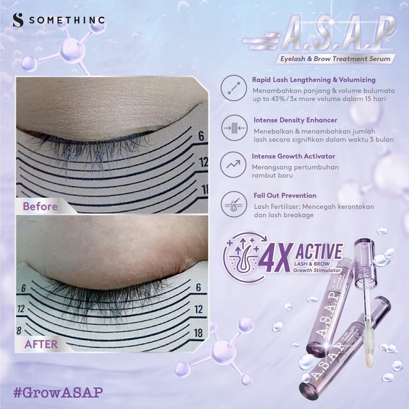 ASAP Eyelash & Brow Treatment Serum 3