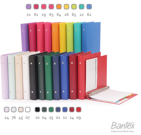 Bantex Bantex Multiring Binder B5 1326