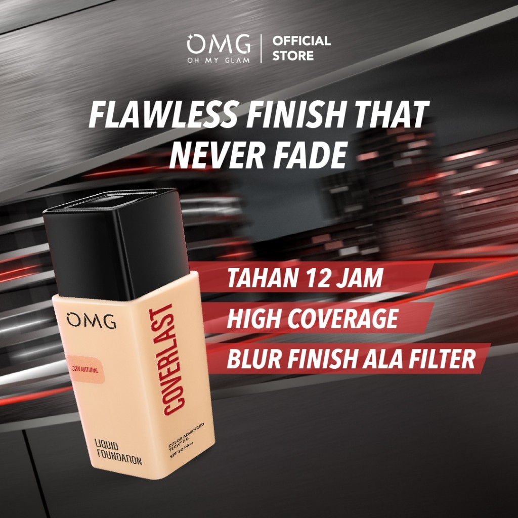 Paragon Technology and Innovation OMG Coverlast Liquid Foundation 32 N Natural