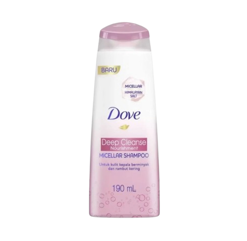 Dove ｜ Deep Cleanse Nourishment Micellar Shampoo
