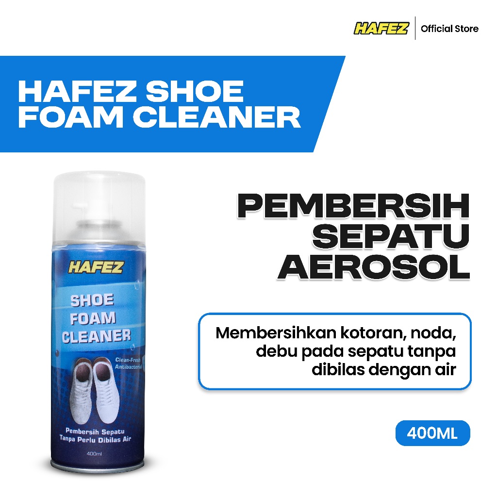  HAFEZ Shoe Foam Cleaner