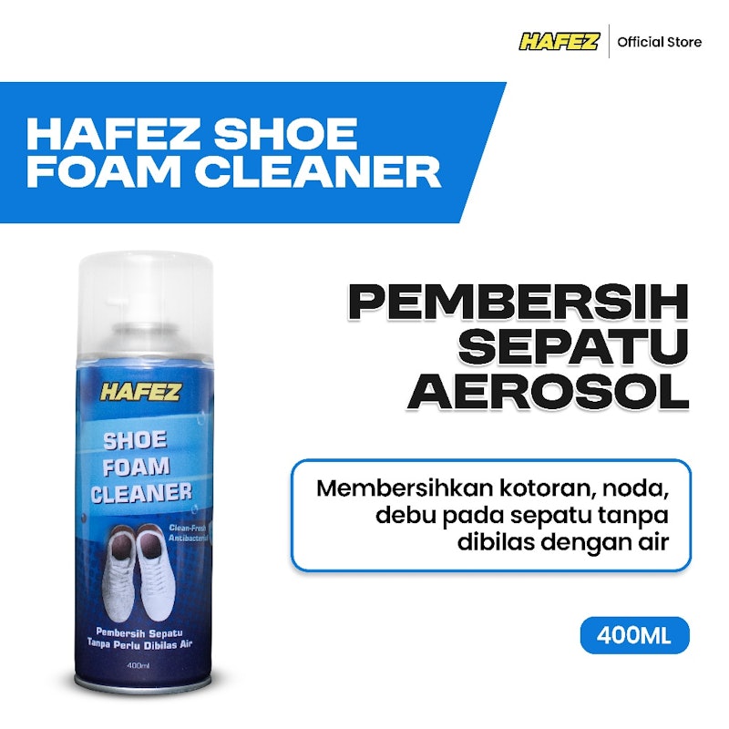 HAFEZ Shoe Foam Cleaner 2