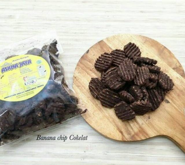Askha Jaya Keripik Pisang Lampung - Coklat