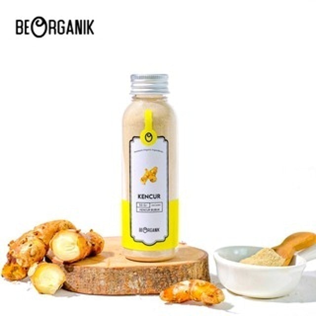 BeOrganik Galangal Powder / Kencur Bubuk