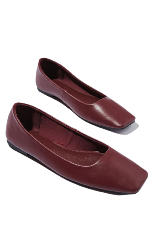 Rubi Square Toe Ballet 1